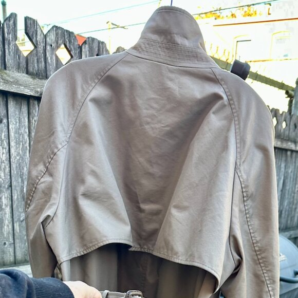 UNIQLO x INES DE LA FRESSANGE Trenchcoat XXL, NWOT, Removable Liner. Beautiful! - Picture 4 of 11